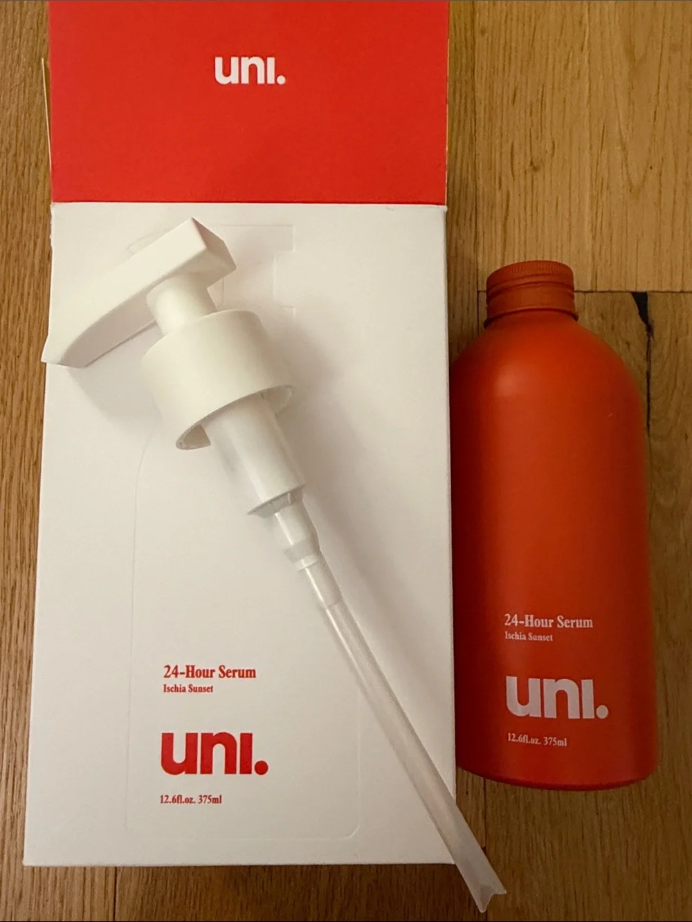 NEW uni. 24-Hour Body Serum - 375 ml